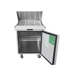 27″ Refrigerated Mega Top Sandwich Prep. Table